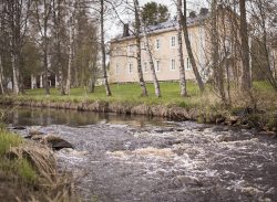 Valokuva: Kuvituskuva jokimaisema Liminka.