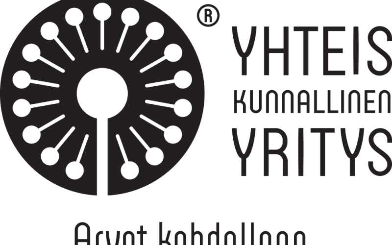 Logo: Yhteiskunnallinen yritys.