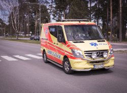 Valokuva: Ambulanssi.