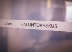 Valokuva: Opastekyltti.