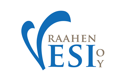 Logo: Raahen Vesi Oy.