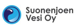 Suonenjoen veden logo